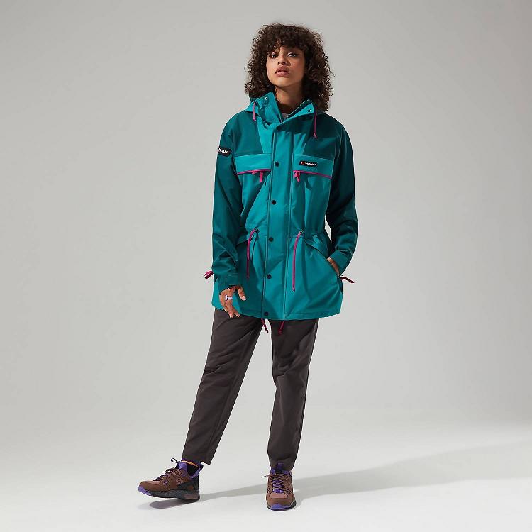 Dámska Nepremokavá Bunda Berghaus Gore Tex Tempest 89 Modre Slovensko 7164HZJEQ